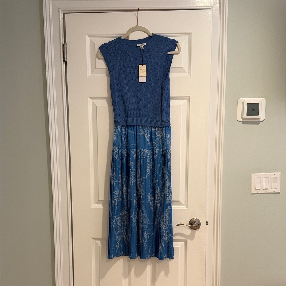 Current Air Blue Casual Dress